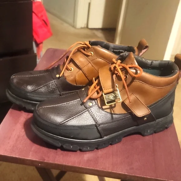 Ralph Lauren Polo boots